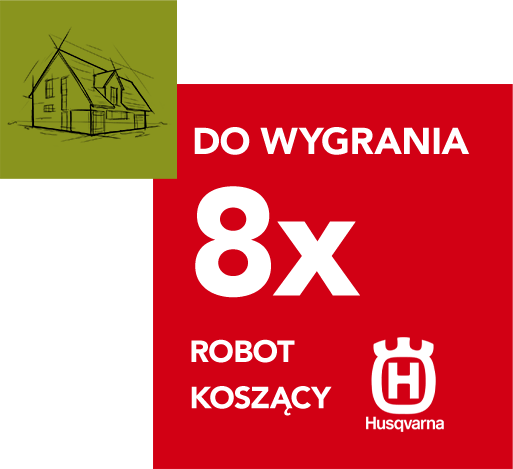 Do wygrania robot koszący